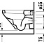 Унитаз подвесной Duravit DuraStyle 2536090000 - фото 3