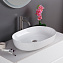 Раковина накладная BelBagno BB1348 42x61x14 белый - фото 5