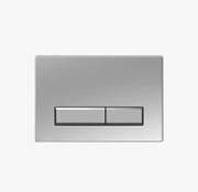 Кнопка смыва Aquatek KDI-0000027 никель