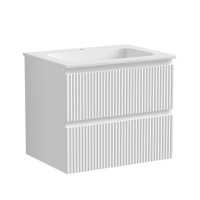 Тумба с раковиной Sancos Snob R 60 SNR60W Bianco