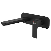 Смеситель Lemark Ursus LM7226BL для раковины, черный