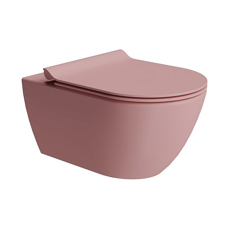 Унитаз подвесной GSI Pura 881524 Blush Matte