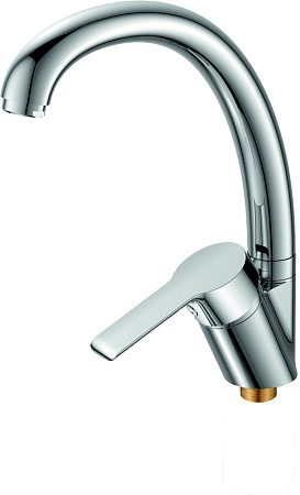 Смеситель для кухонной мойки RUSH Victoria VI7135-22 хром