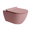 Унитаз подвесной GSI Pura 881524 Blush Matte - фото 1