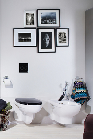 Унитаз подвесной Gustavsberg Artic 4330 66388801