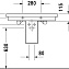 Полупьедестал для раковины Duravit 2ND Floor 0857160000 - фото 2