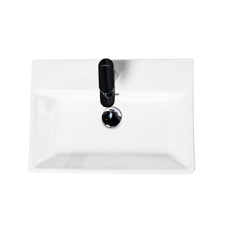 Раковина накладная BelBagno BB1340 35x50.5x13.5 белый