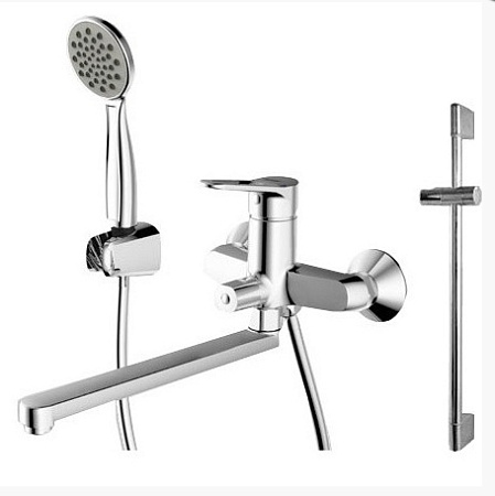 Комплект для ванной комнаты 2 -1 Bravat ECO-DК F00415C