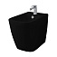 Биде напольное ArtCeram A16 ASB002 17;00 черный матовый