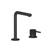 Смеситель IB Rubinetterie Industria ID394NP_13 для раковины, черный матовый