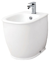 Биде напольное ArtCeram Azuley AZB002 01;00 белый глянцевый