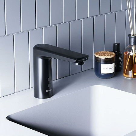 Смеситель Damixa Jupiter 770290300 для раковины, черный
