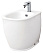 Биде напольное ArtCeram Azuley AZB002 01;00 белый глянцевый