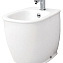 Биде напольное ArtCeram Azuley AZB002 01;00 белый глянцевый - фото 1