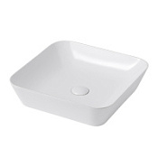 Раковина накладная ABBER Rechteck AC2205 белый