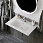 Раковина Kerama Marazzi Piano PI.wb.75 75 белая - фото 3