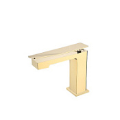 Смеситель Boheme Q 141-GG.2 для раковины, золото