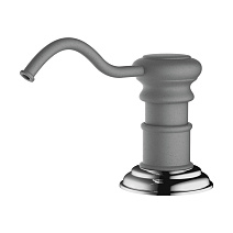 Дозатор для моющего средства Omoikiri OM-01-PL платина