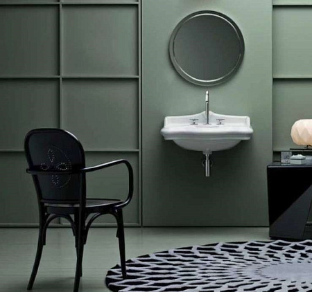 Раковина Azzurra Jubilaeum JUB200/60M bi*1 60*51 белый