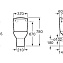 Унитаз-компакт Roca Victoria 342399000 горизонтальный выпуск - фото 3