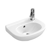 Раковина Villeroy & Boch O.Novo 53603601 36х27,5 см белый альпин Раковина Villeroy & Boch O.Novo 53603601 36х27,5 см белый альпин