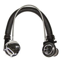 Слив-перелив для ванны Timo SPV1505 хром/черный