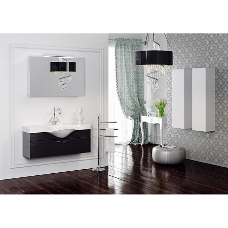 Шкаф-зеркало Aqwella 5 stars Broadway Brw.04.10 100 белый