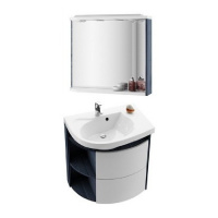 Мебель для ванной Ravak Rosa SDU Comfort R X000000313 подвесная, оникс/белая