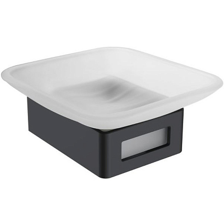 Мыльница Boheme Q 10943-B черный