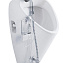 Писсуар Jika Golem Antivandal 8430700004831 с радарным датчиком - фото 3