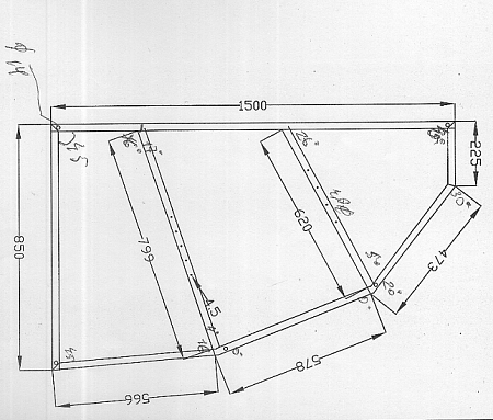 Каркас для ванны Cersanit Joanna K-RW-JOANNA*160n