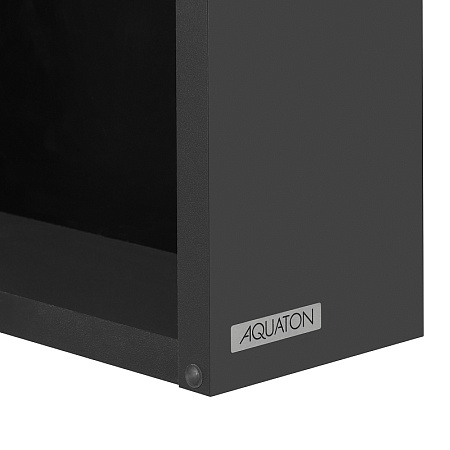 Шкаф-зеркало Aquaton Сохо 1A258302AJA0L 60 L графит