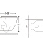 Унитаз подвесной Orange C07-100w сиденье с микролифтом - фото 2