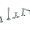 Смеситель Grohe Atrio 19141000 на борт ванны - фото 1