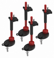 Опоры Tece TECEdrainpoint S 3690007 для душевых трапов Опоры Tece TECEdrainpoint S 3690007 для душевых трапов