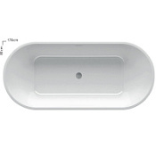 Ванна акриловая Ravak Solo XC00100025 178x80