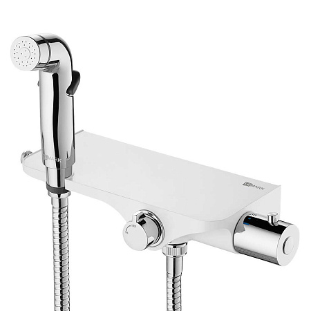 Гигиенический душ со смесителем Lemark Solo LM7169CW хром