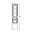 Мебель для ванной Opadiris Лаура Z0000012472 120 белая - фото 6