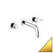 Смеситель Emmevi Piper 45155/OR для раковины, золото