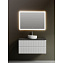 Мебель для ванной со столешницей Sancos Snob T 100 SNT100W+TT100A1X Bianco/Black Sky