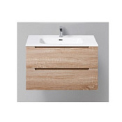 Тумба с раковиной BelBagno Etna ETNA-900-2C-SO-WO-P 90 Rovere Bianco