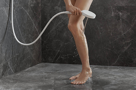 Душевой шланг Hansgrohe Isiflex 28276670 черный матовый