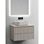 Тумба с раковиной и столешницей Sancos Snob T 80 SNT80CE+TT80A2 Beige Soft/Kreman - фото 6