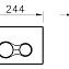 Комплект VitrA Zentrum 9012B003-7206 4 в 1 с микролифтом - фото 4