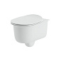 Чаша для подвесного унитаза ArtCeram Chic CHV001 05;00 белый матовый