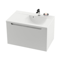 Тумба с раковиной Ravak Classic SD R 800 X000000351 подвесная, белая/белая
