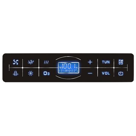 Акриловая ванна Frank F152R 170х120 см, с гидромассажем