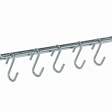 Комплект из 5 крючков WasserKRAFT K-415 хром