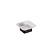 Мыльница Bemeta Nero 135008020 черный