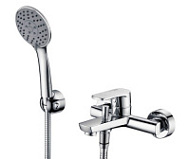 Смеситель WasserKRAFT Dill 6101 для ванны с душем